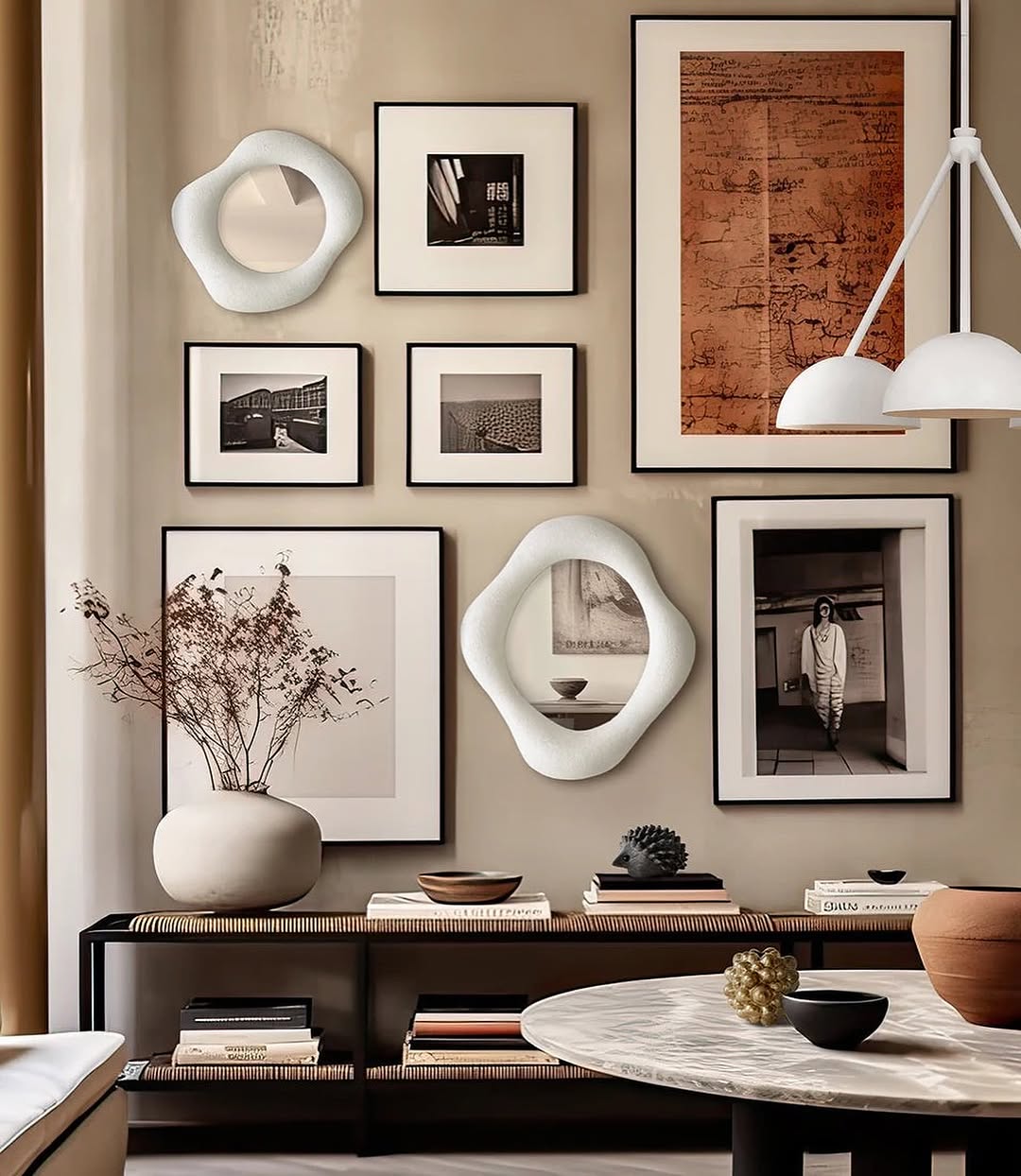 Natural Material Mirrors 2