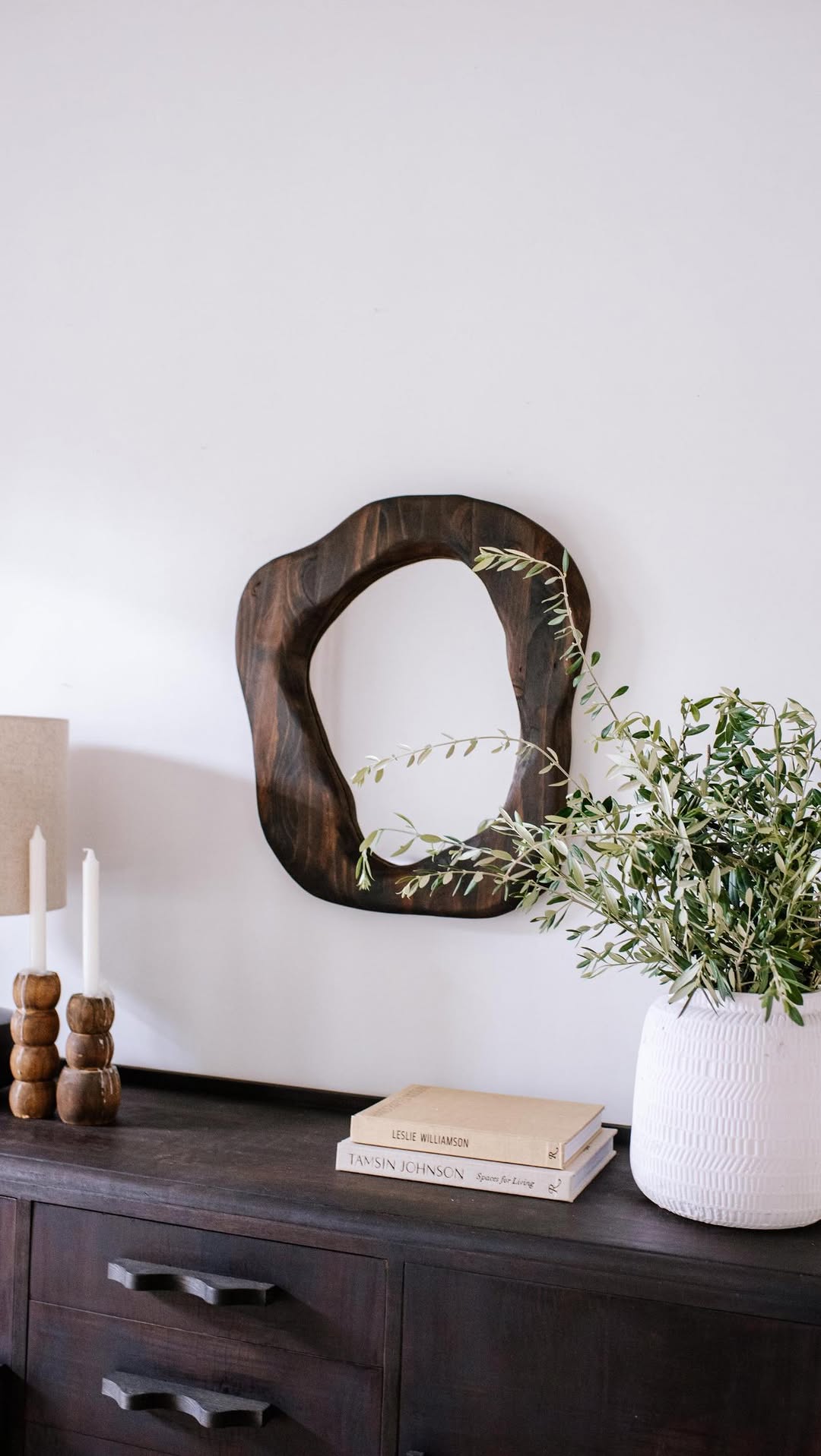 Organic Shape Mirrors 2