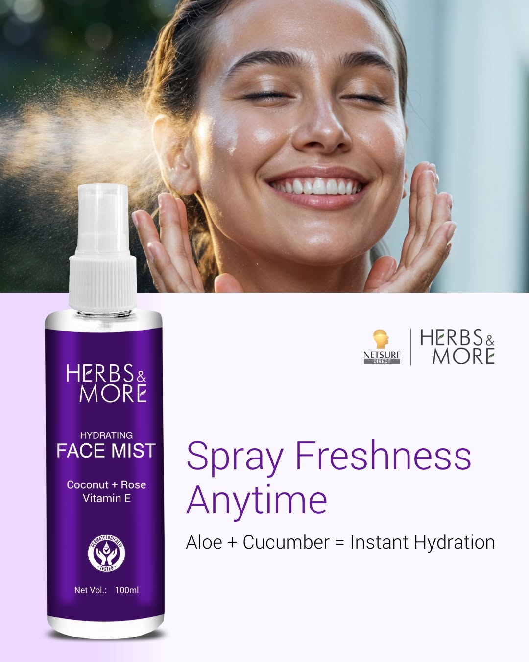 Hydrating Mist Spray
