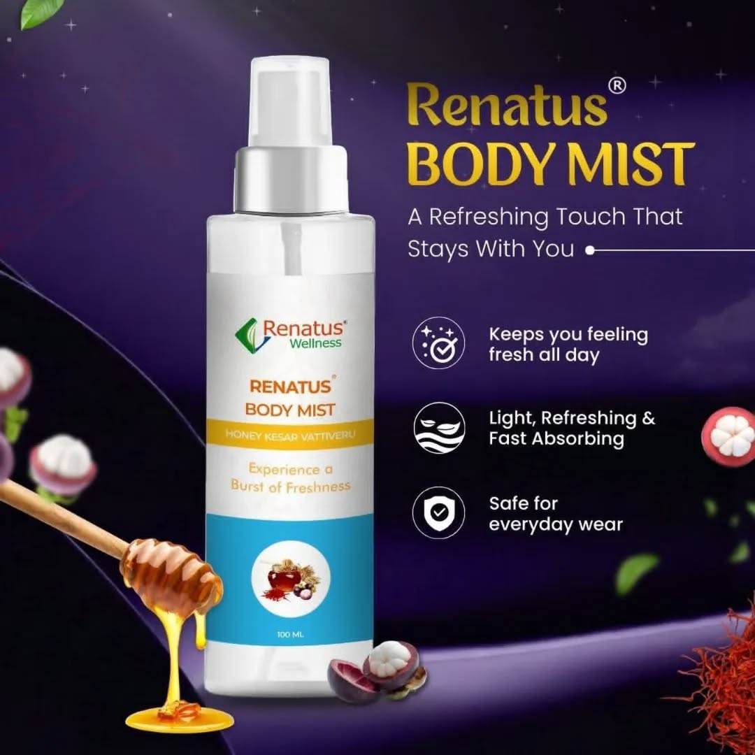 Refreshing Body Mist