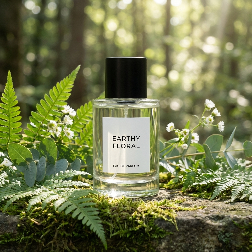 Earthy Floral Perfume — product image