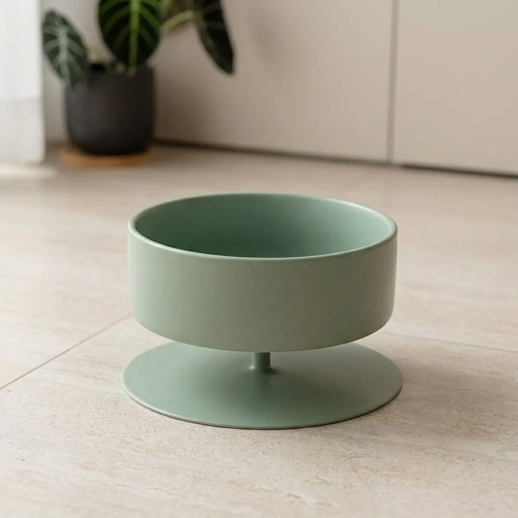 Ceramic Pet Feeder image 2