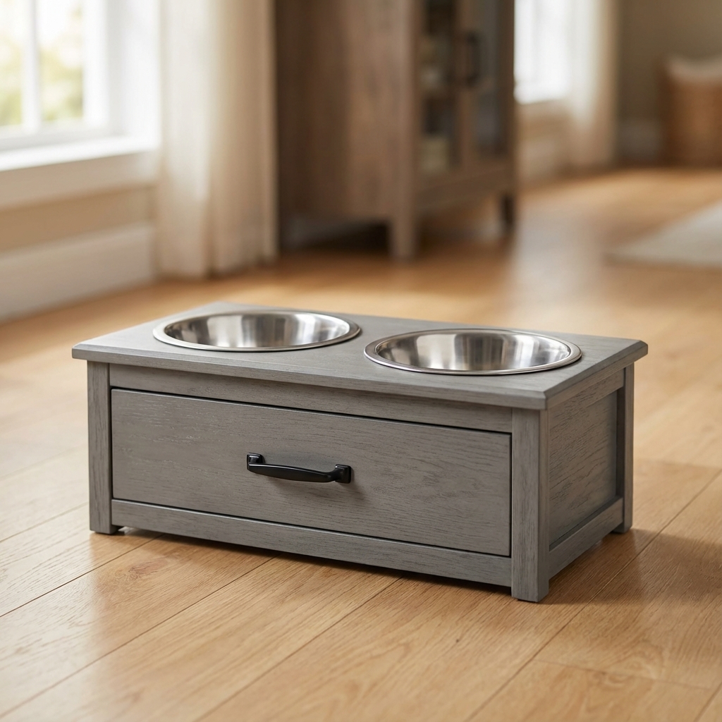 Elevated Pet Feeder image 2