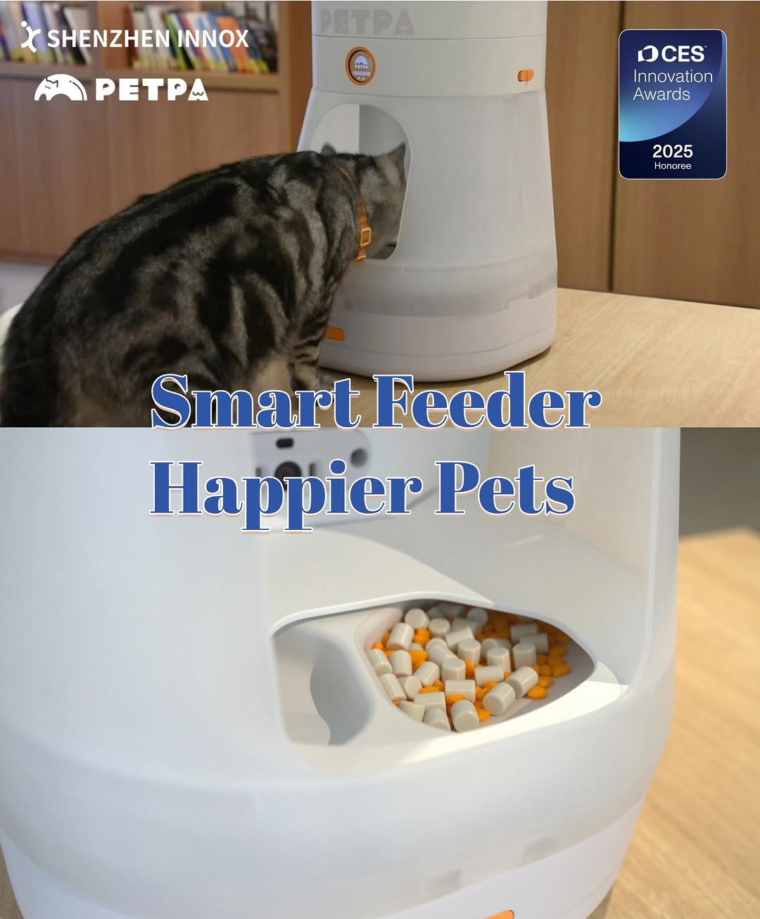 Multi-Pet Feeding Pet Feeder 5