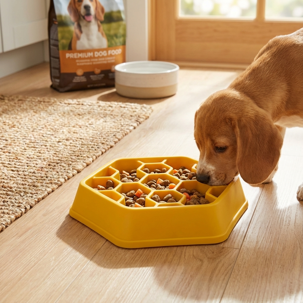 Slow Feeder Pet Feeder image 3