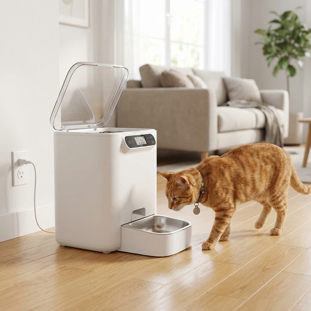 Smart Technology Pet Feeder image 2