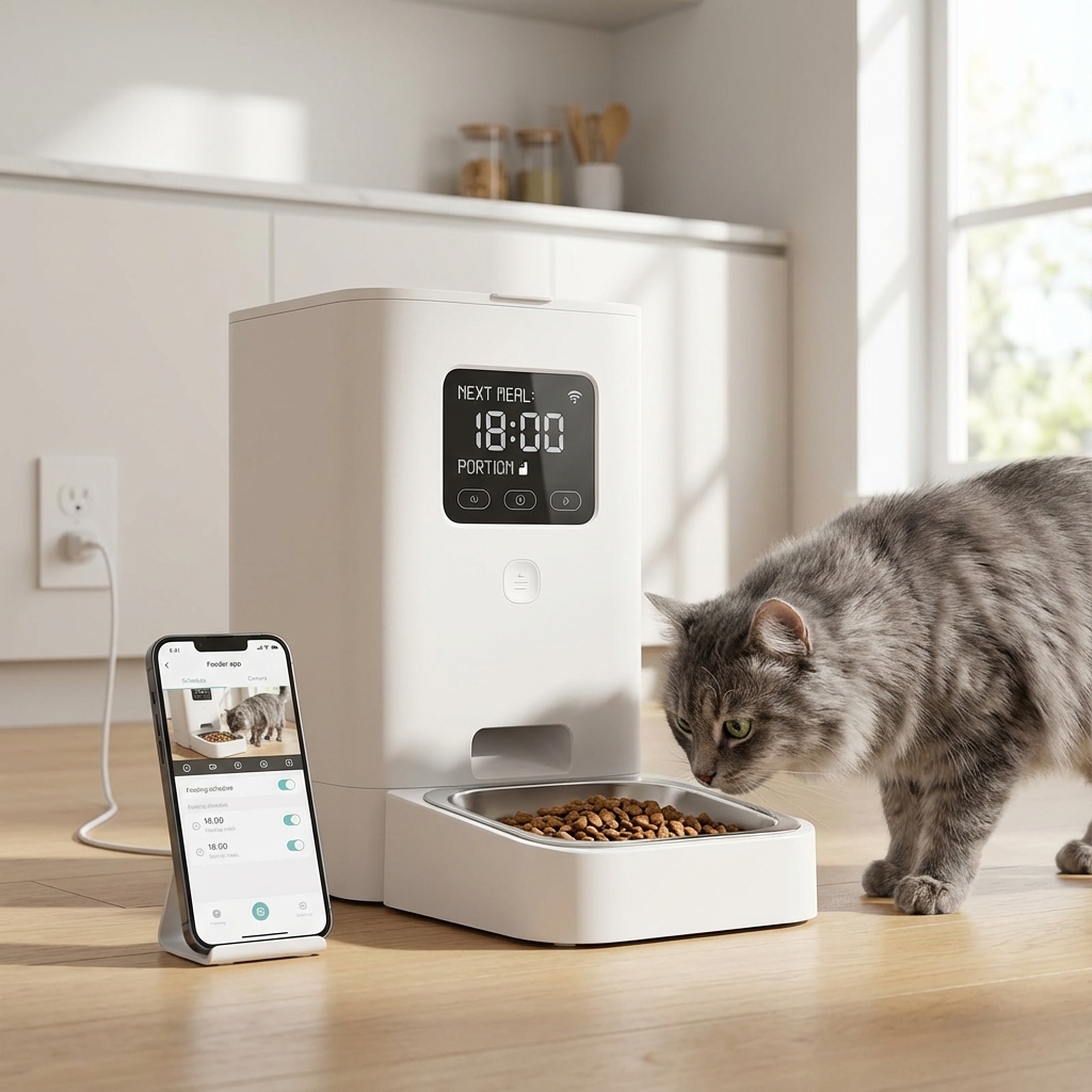 Smart Technology Pet Feeder image 3