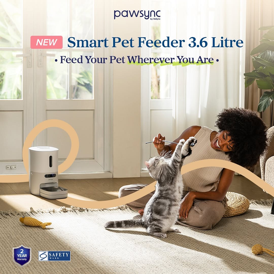 Smart Technology Pet Feeder