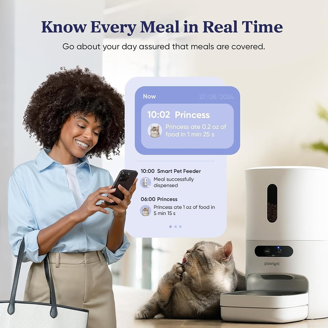 Smart Technology Pet Feeder 3