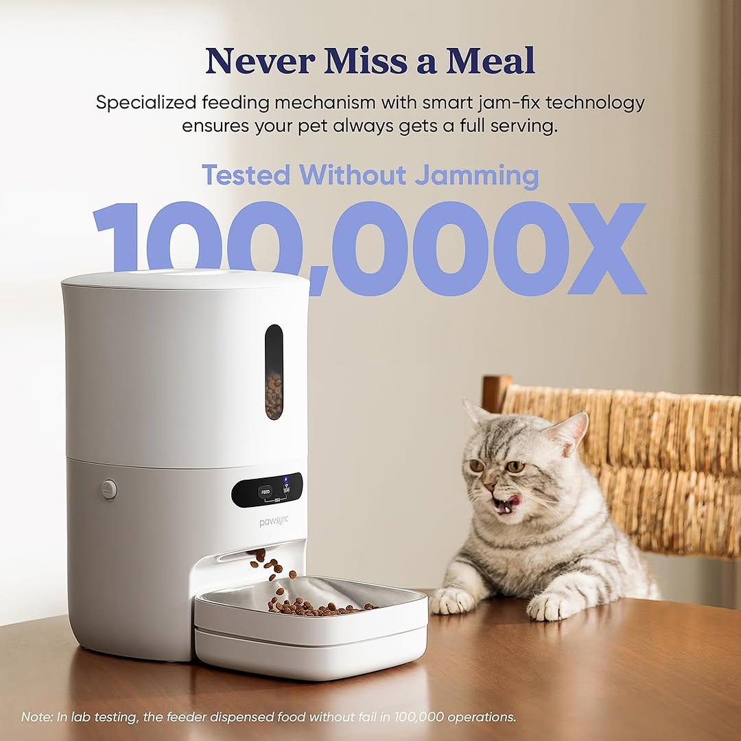 Smart Technology Pet Feeder 5