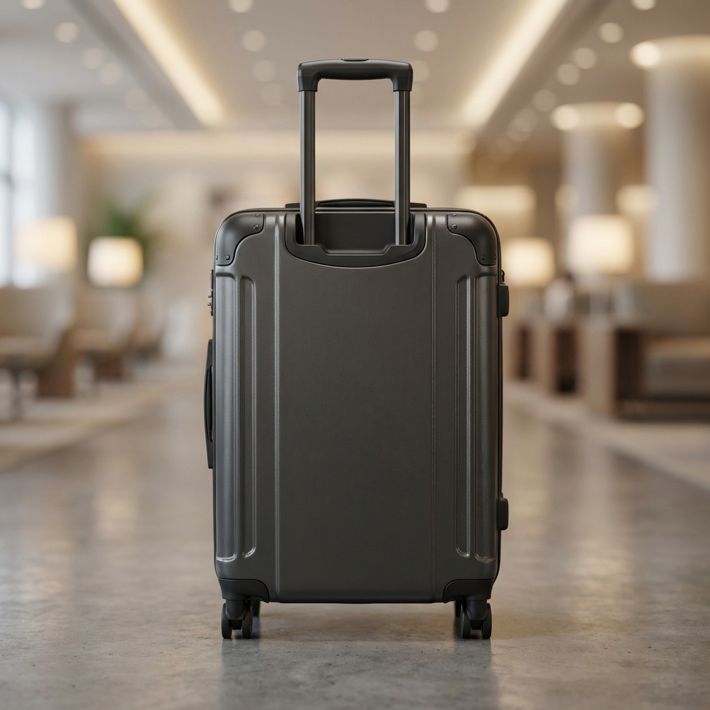 Durable & Scratch-Resistant Polycarbonate Luggage main image