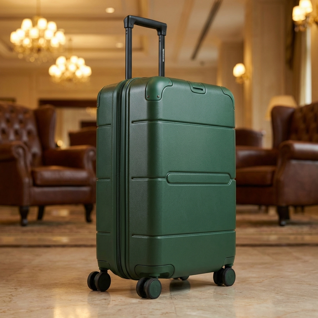 Durable & Scratch-Resistant Polycarbonate Luggage image 3