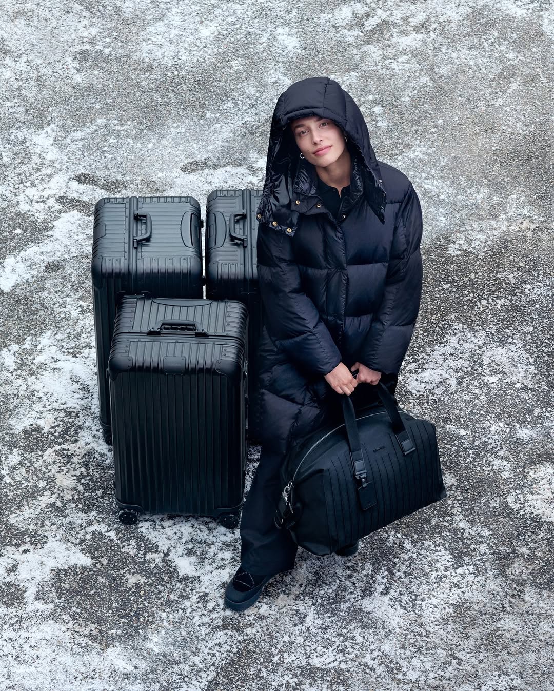 Hybrid Composite Luggage 2