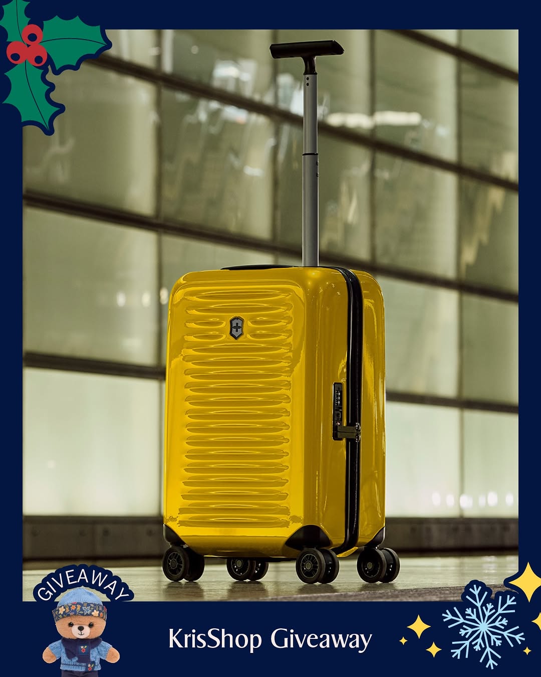 Lightweight Carry-On Polycarbonate Luggage 1