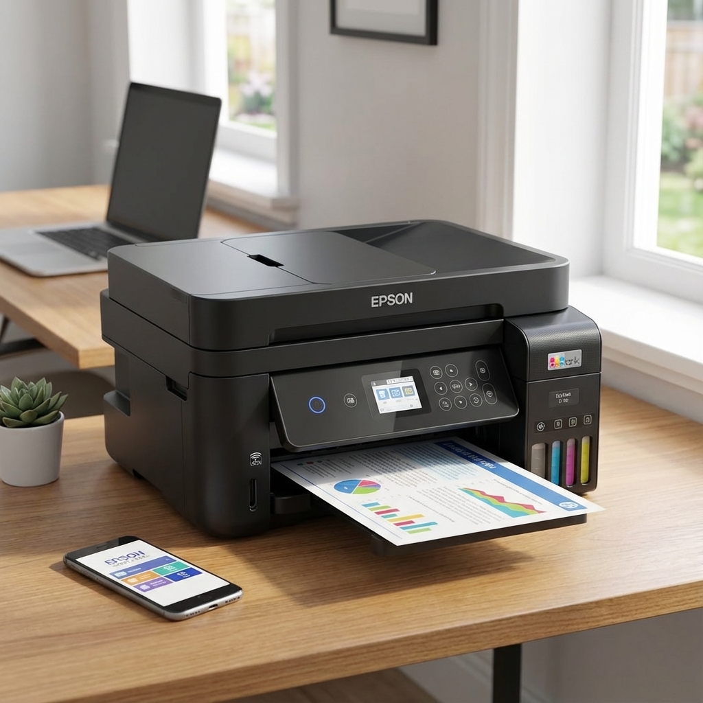 All-In-One Wireless Printer image 3