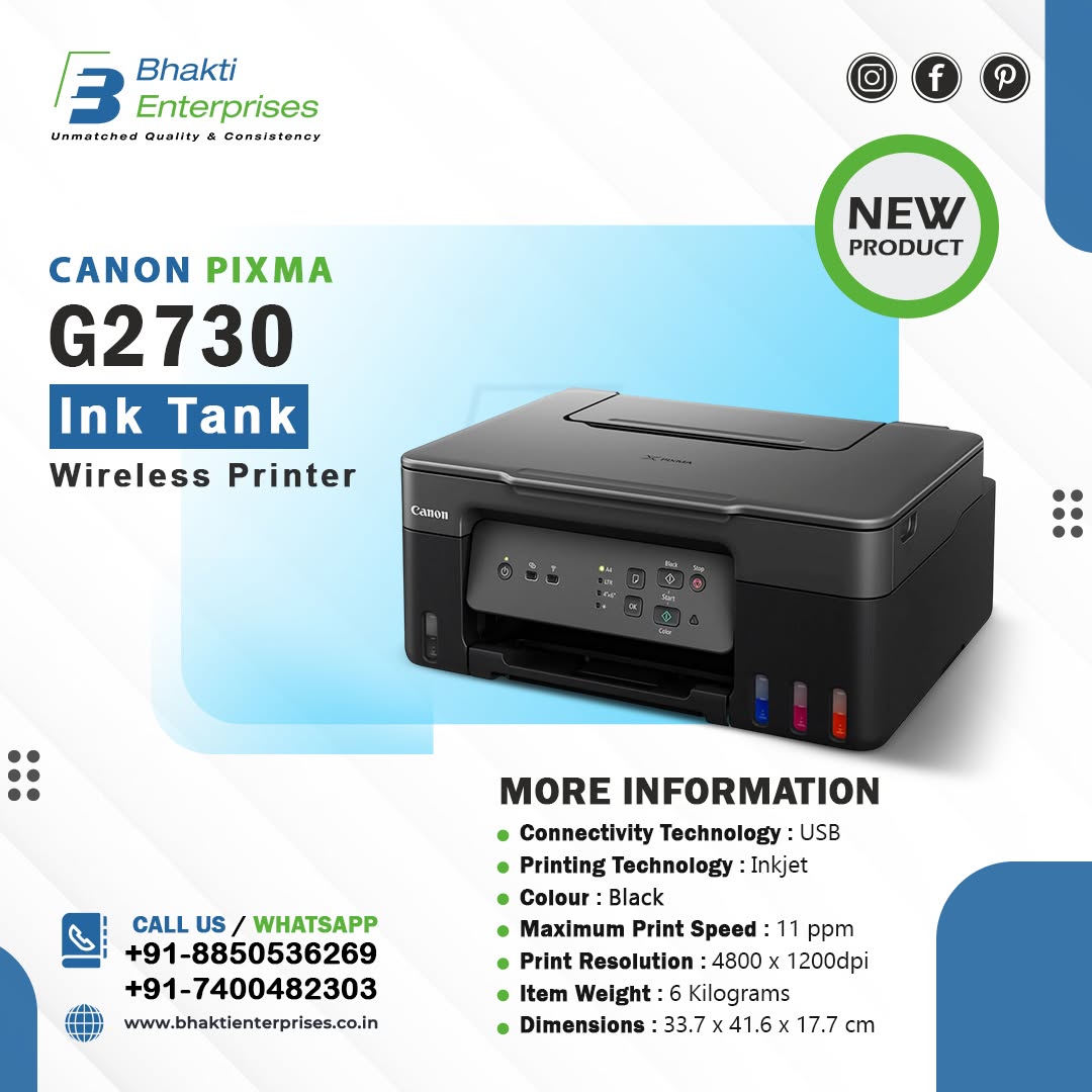 Cost-Effective Ink Tank Printer 6