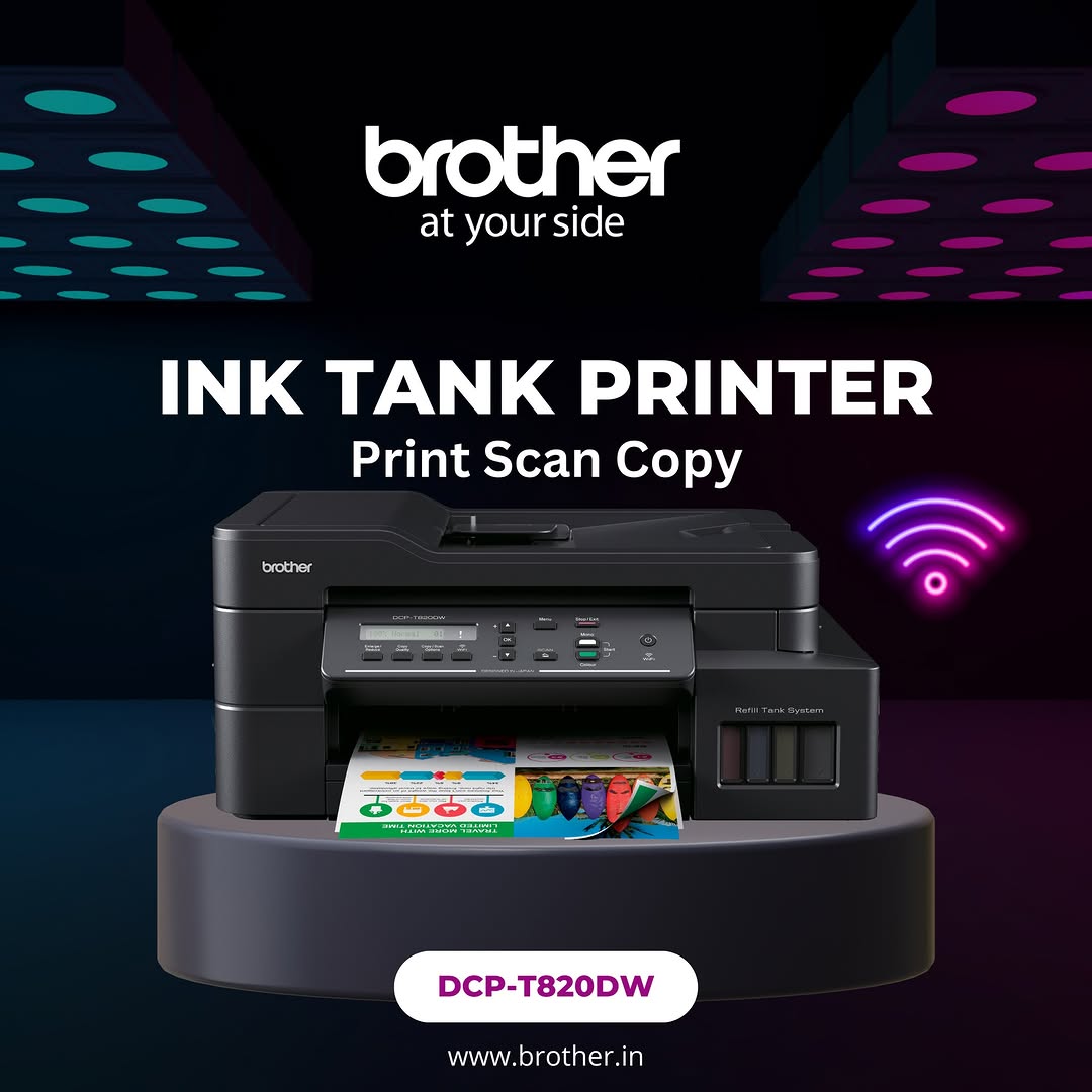 High-Efficiency Tank Printers 1