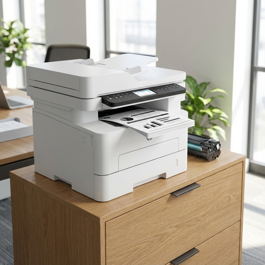 High-Speed Laser Printer image 3