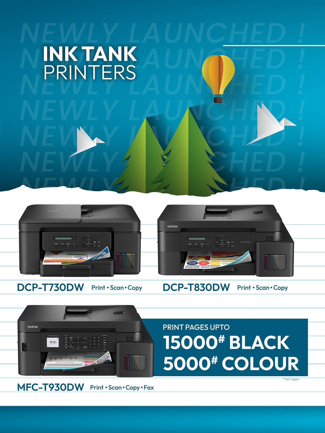 Ink Tank Multifunction Printer 2