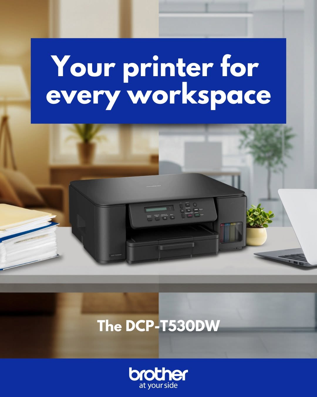 Ink Tank Multifunction Printer 4