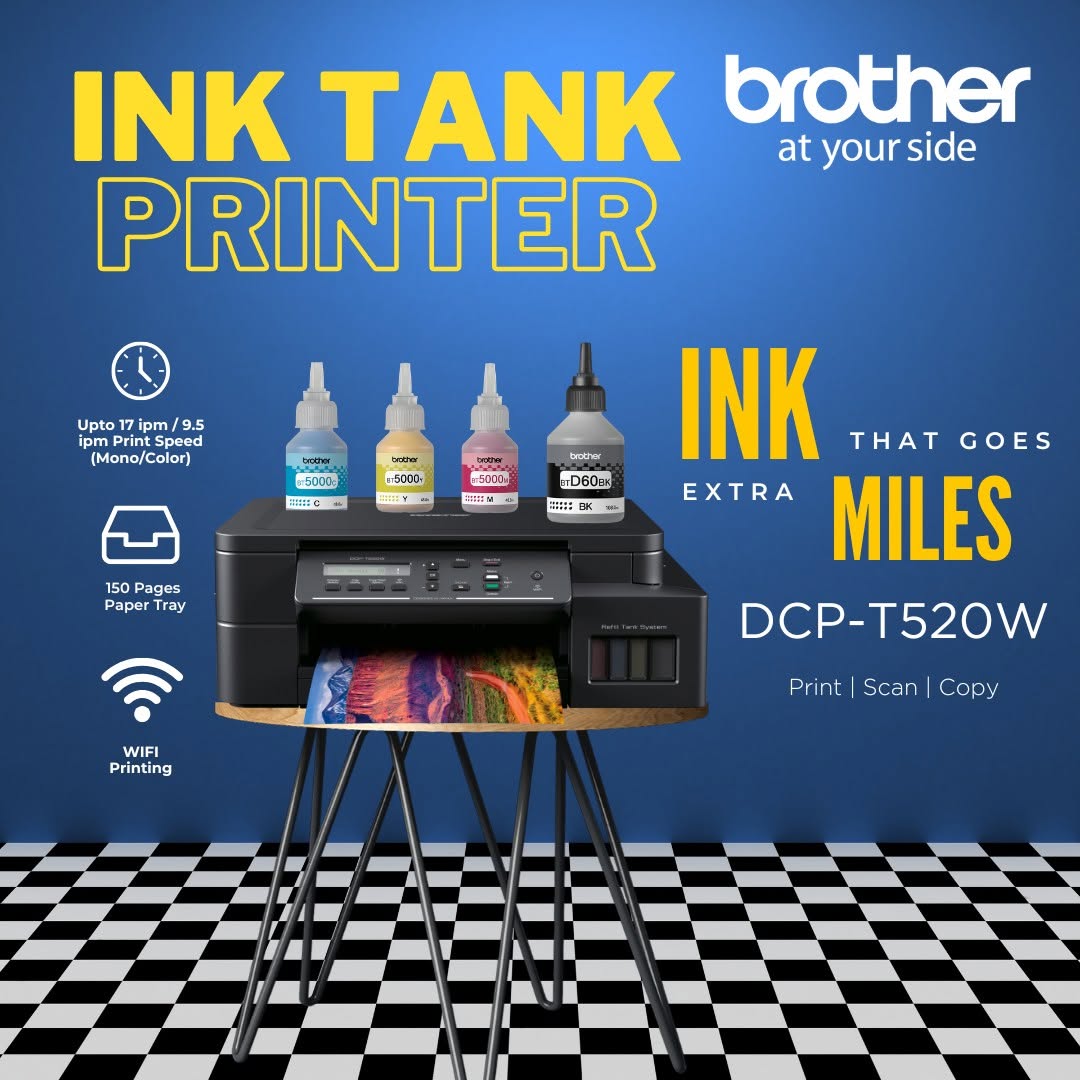 Ink Tank Multifunction Printer 5