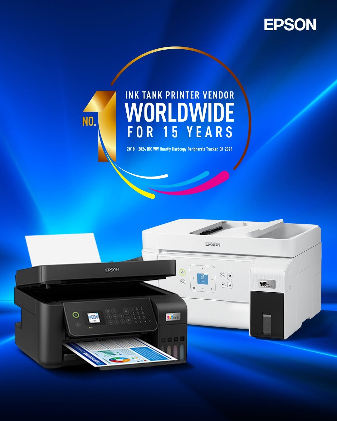 Ink Tank Multifunction Printer 6