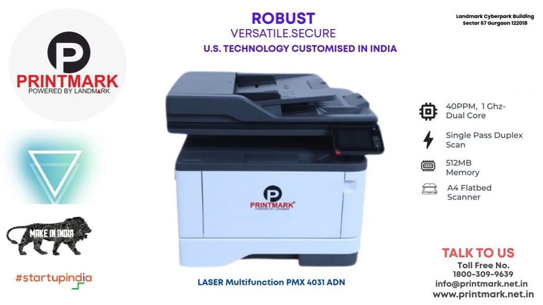 Laser Multifunction Printer 4