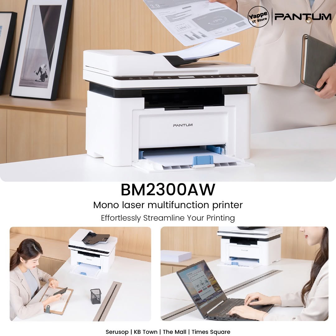 Laser Multifunction Printer 6