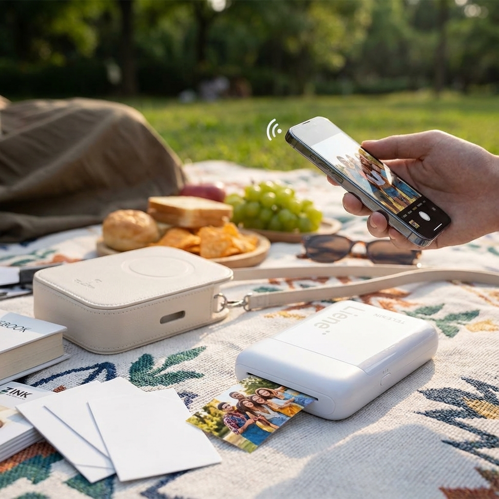 Portable Photo Printer image 3