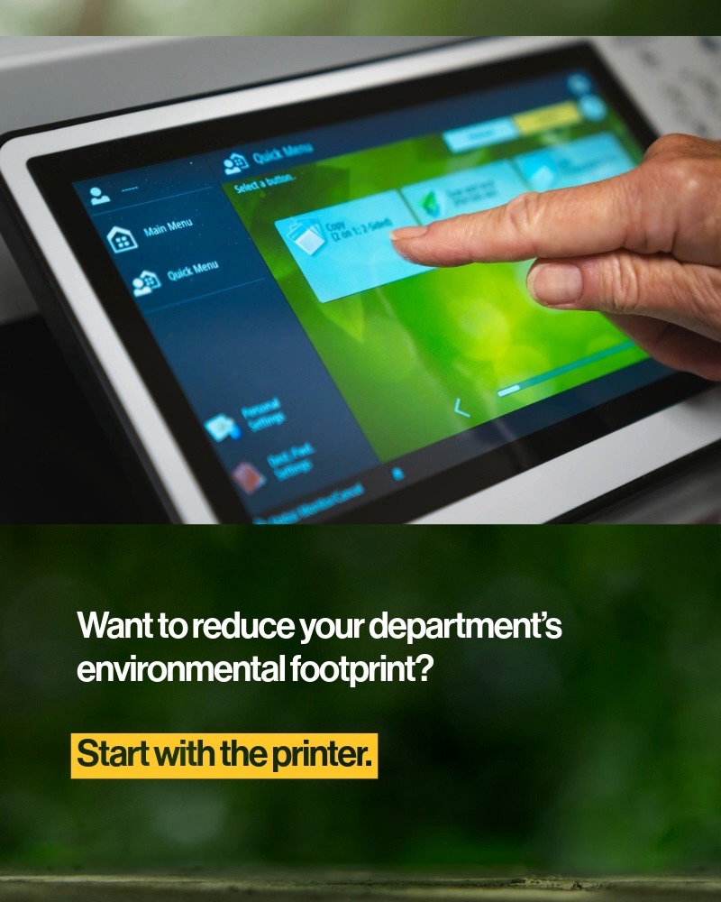 Sustainable Printer 2