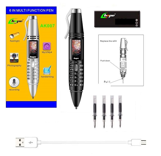 Multifunctional Mp3 Player Pen 2