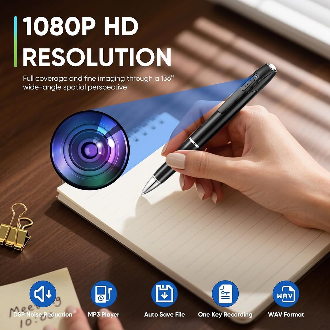 Spy Camera Recording Pen 2