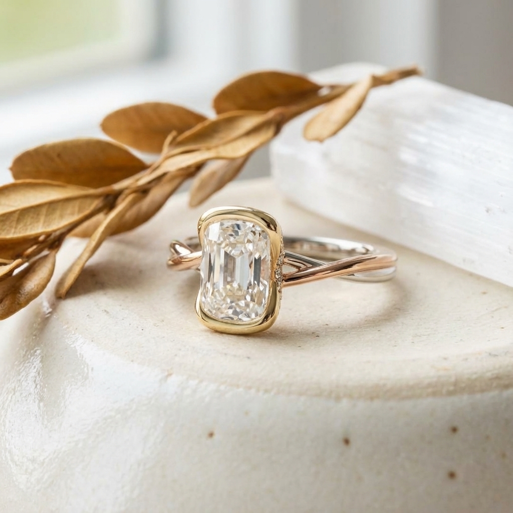 Modern Engagement Rings — product image