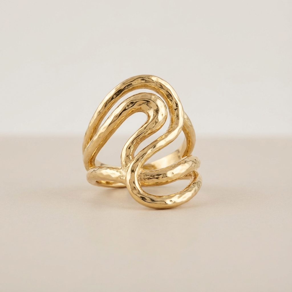 Statement & Sculptural Rings — product image