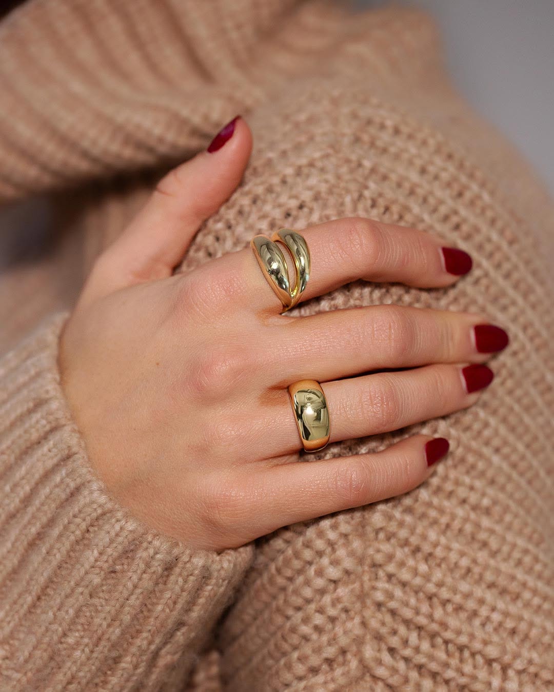 Statement & Sculptural Rings 3