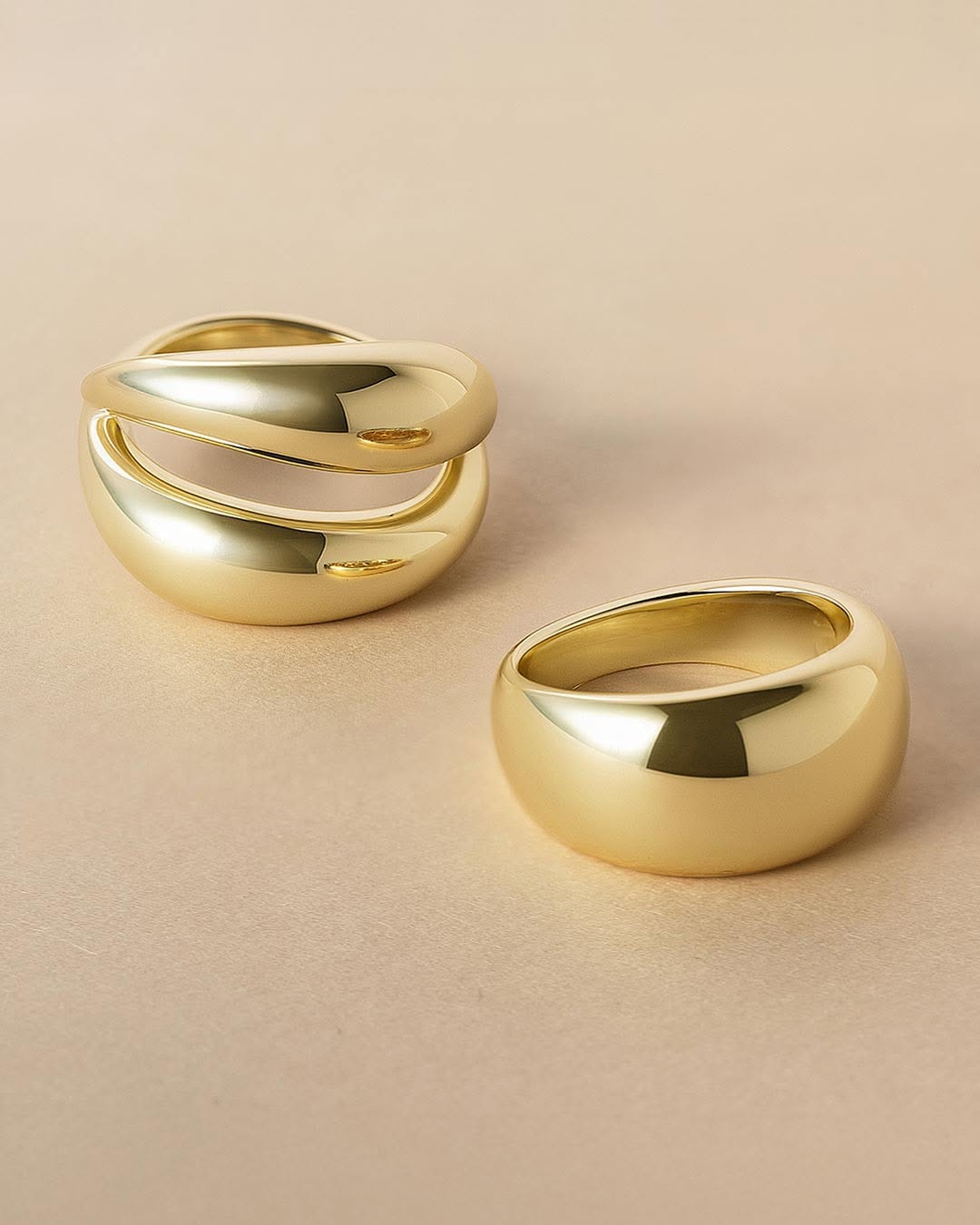 Statement & Sculptural Rings 4