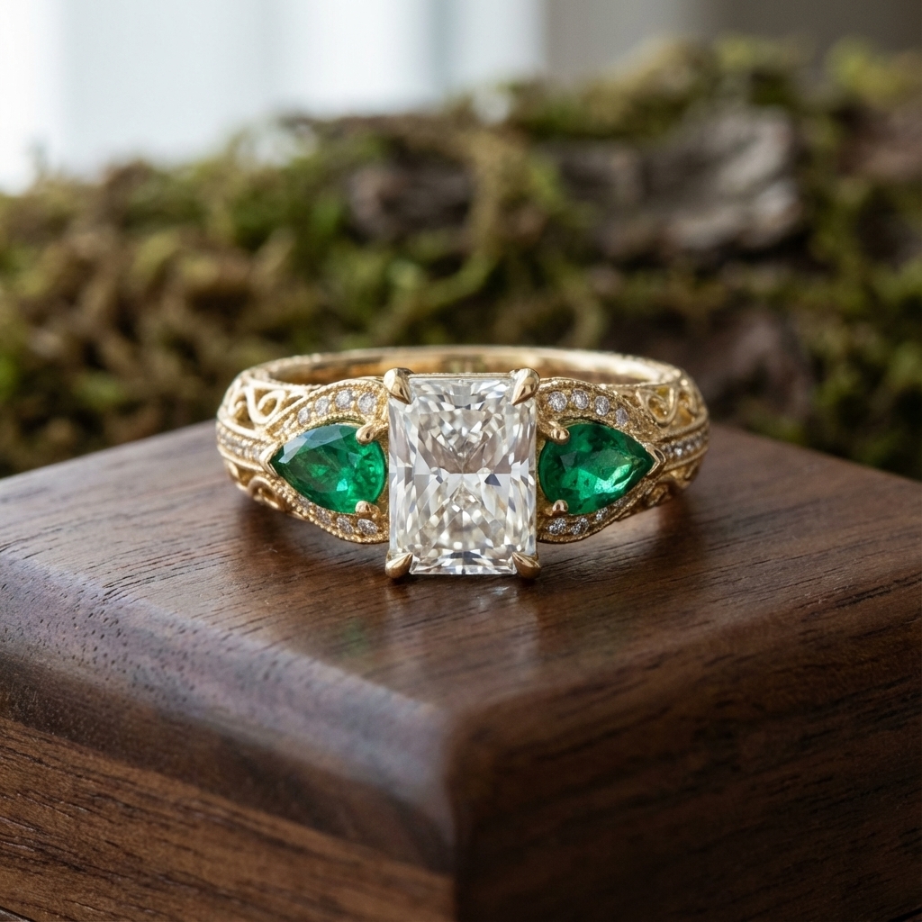 Sustainable Lab-Grown Rings product 2