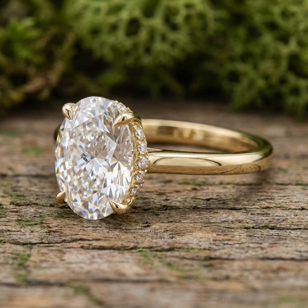 Sustainable Lab-Grown Rings product 3