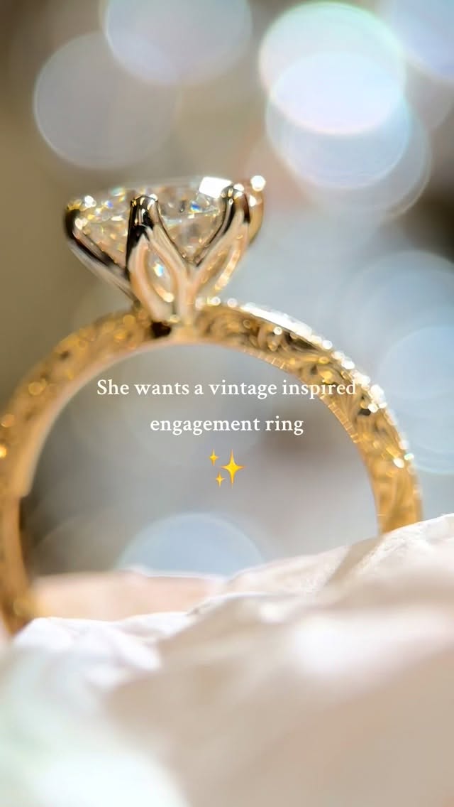Vintage-Inspired Rings
