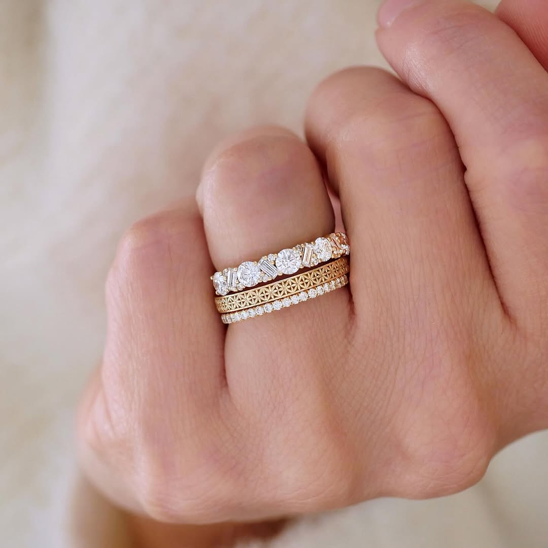 Vintage Inspired Rings 5