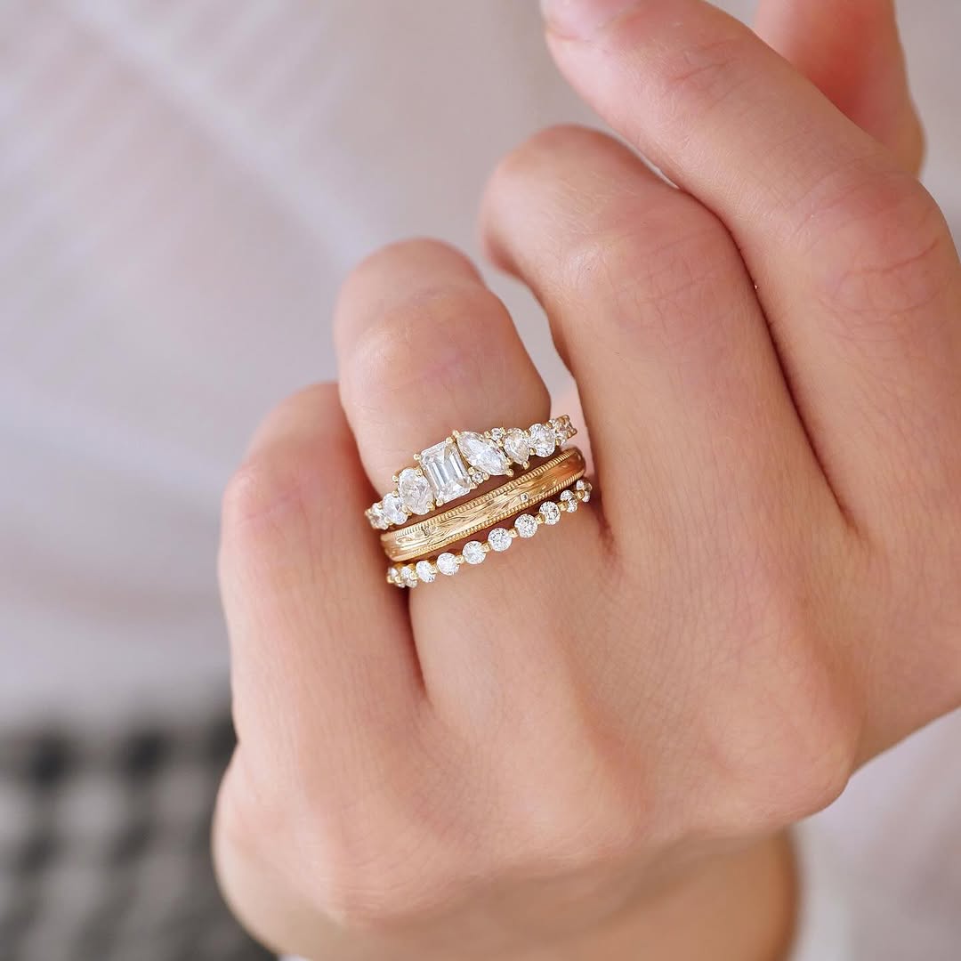 Vintage Inspired Rings 6