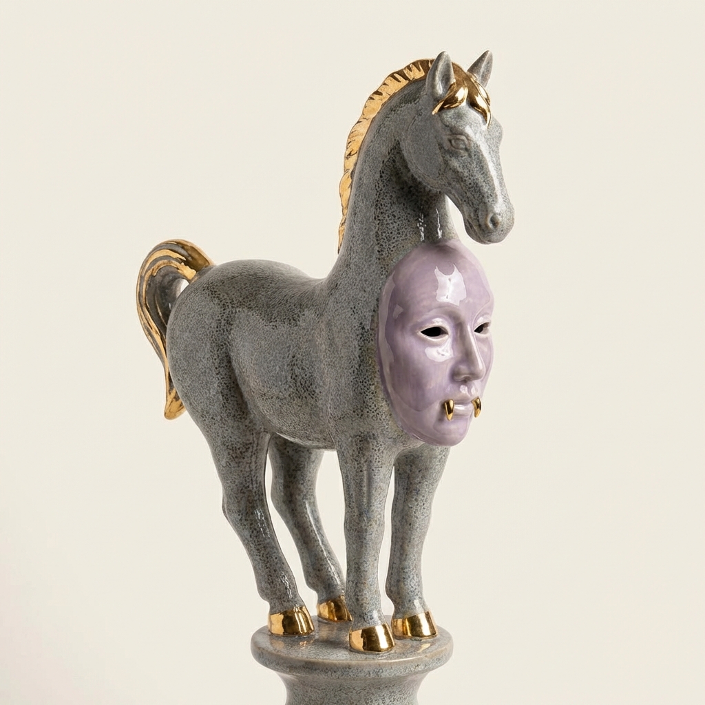 Figurative Surrealist Sculptures main image