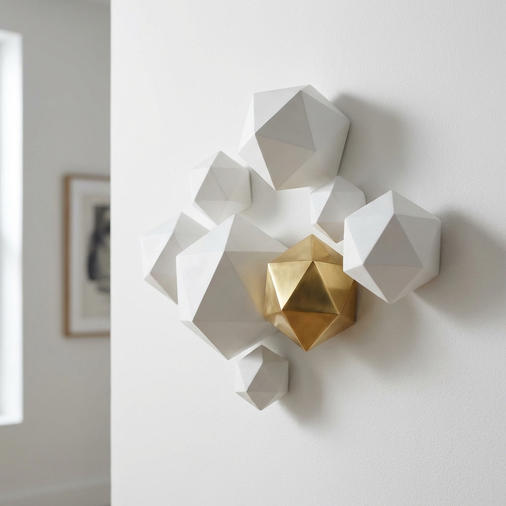 Minimalist Craft Sculptures image 2