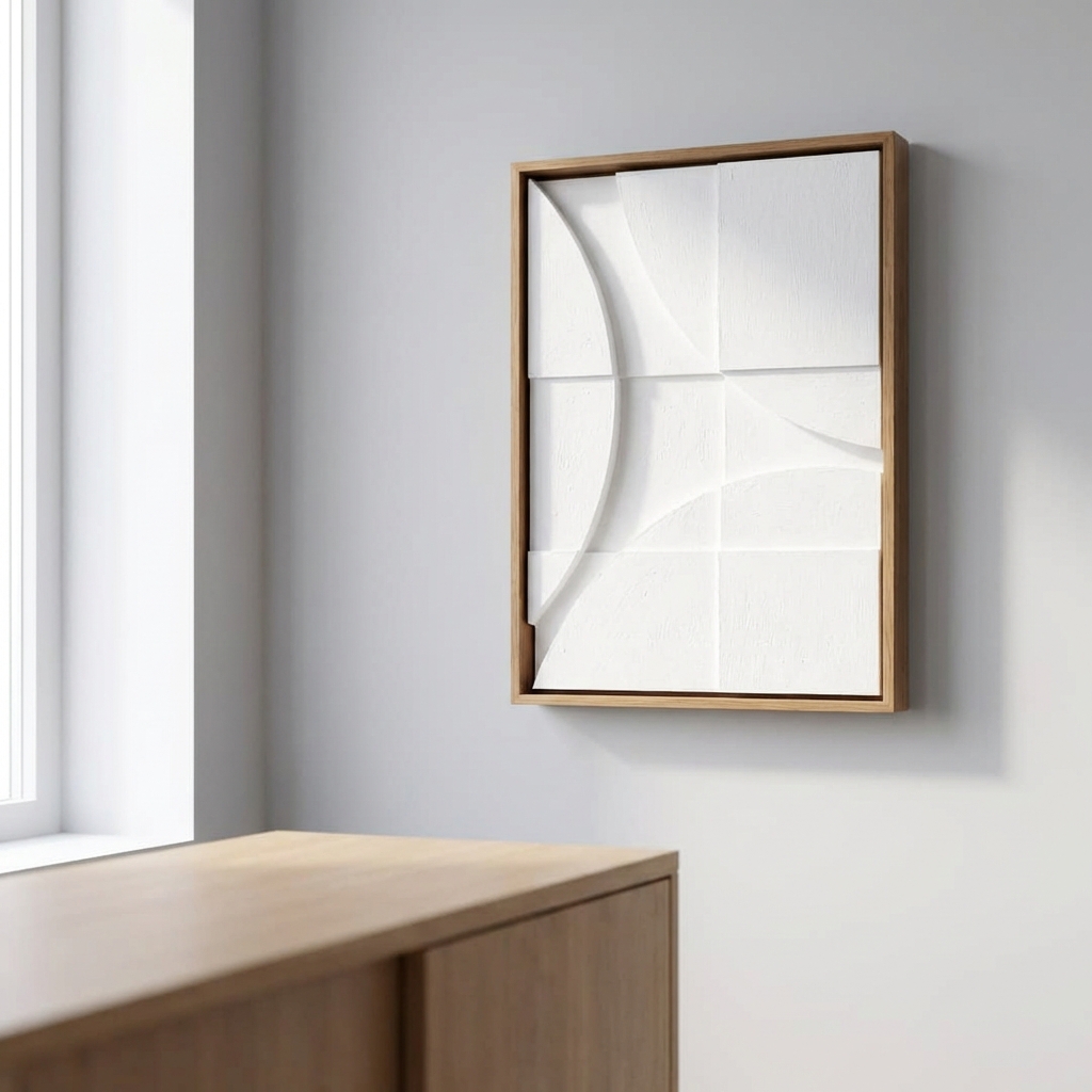 Minimalist Geometric Sculptures main image