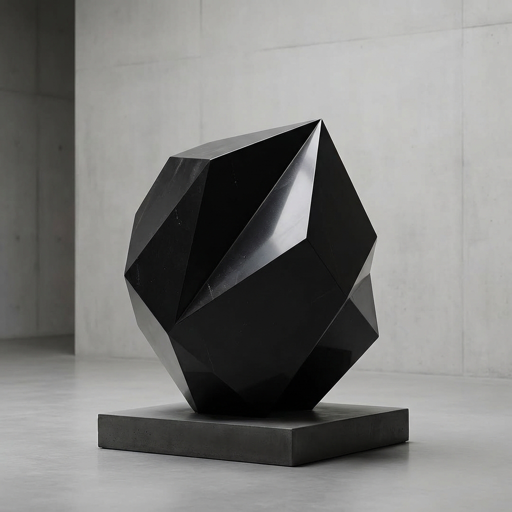 Minimalist Geometric Sculptures image 3