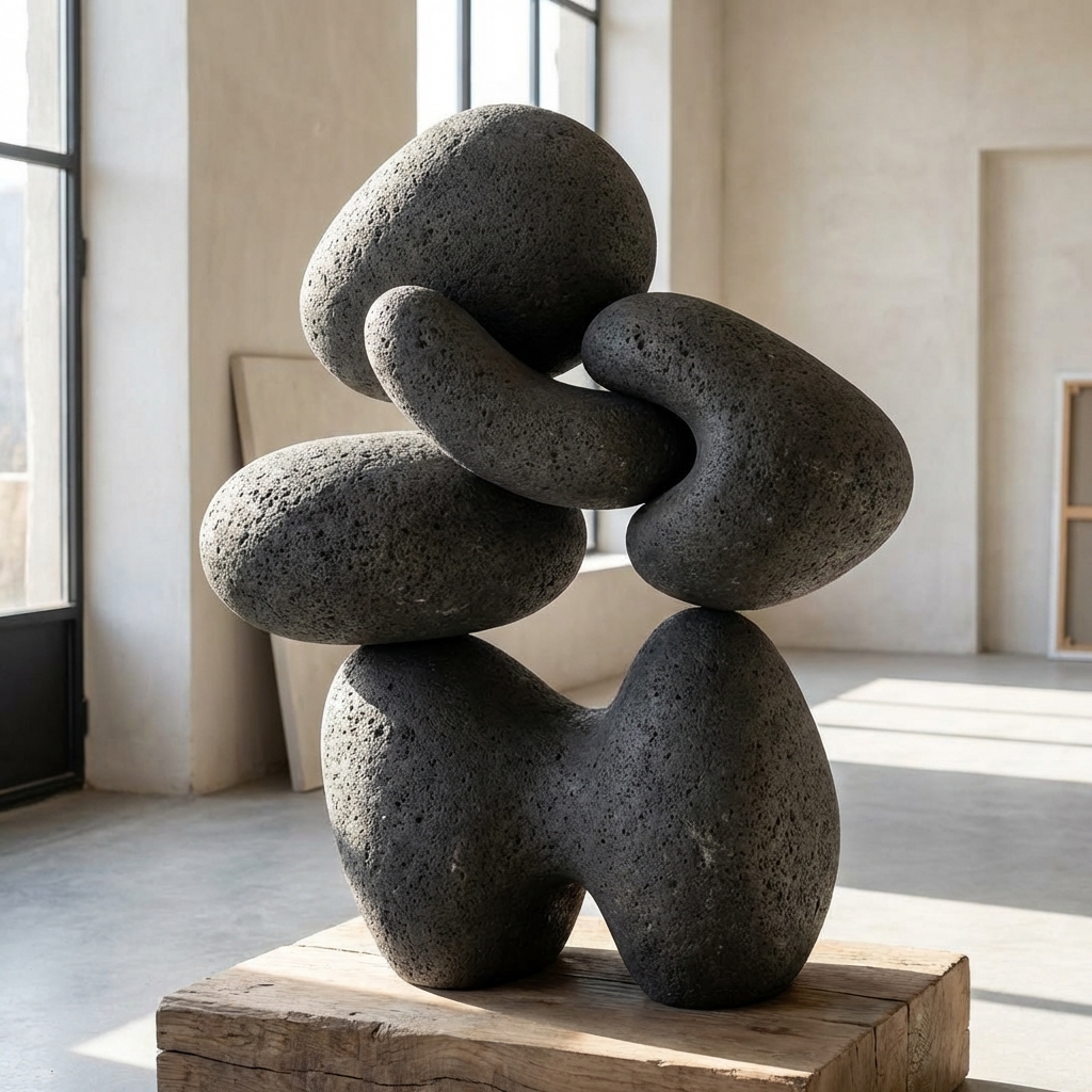 Organic Modern Sculptures image 3