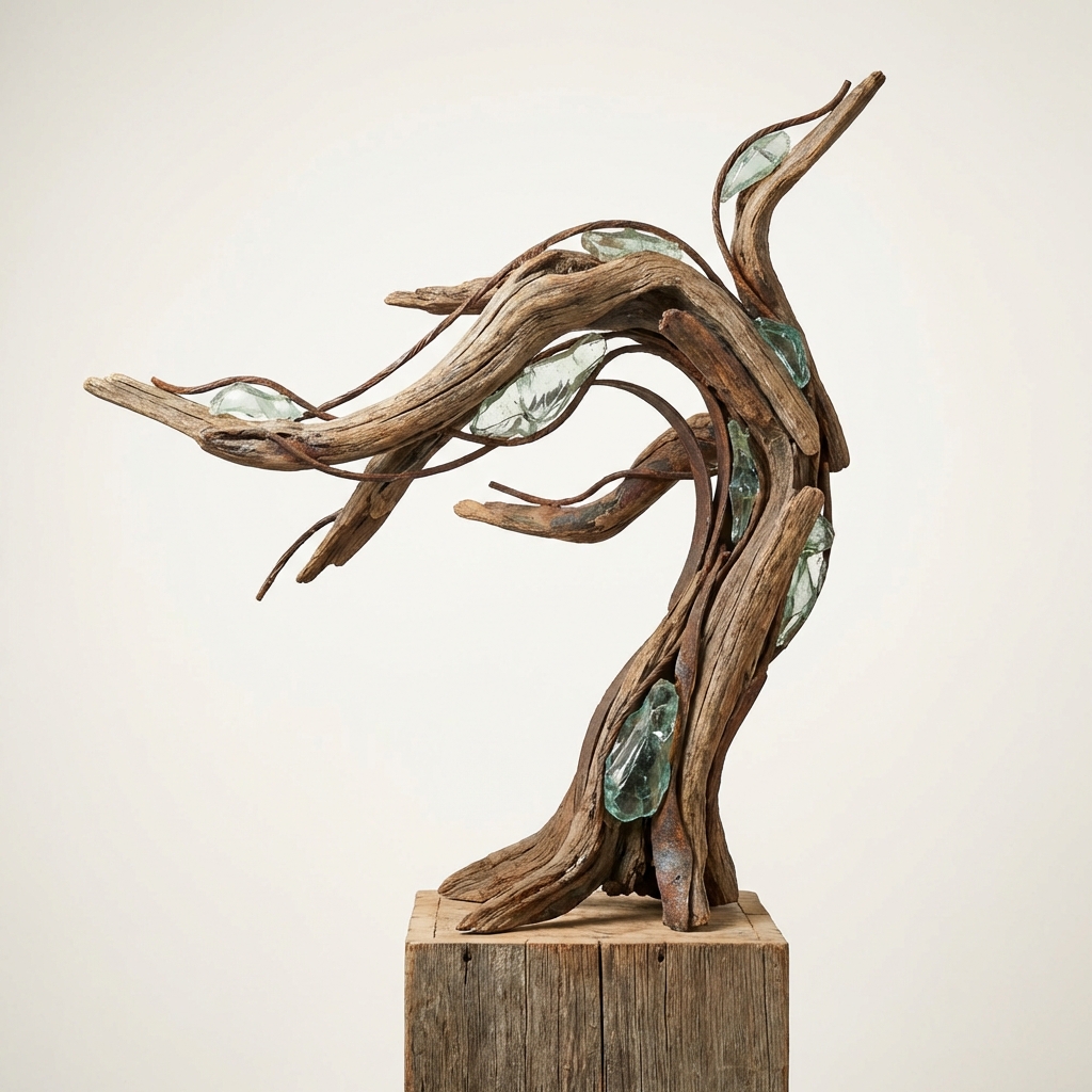 Sustainable Material Sculptures main image