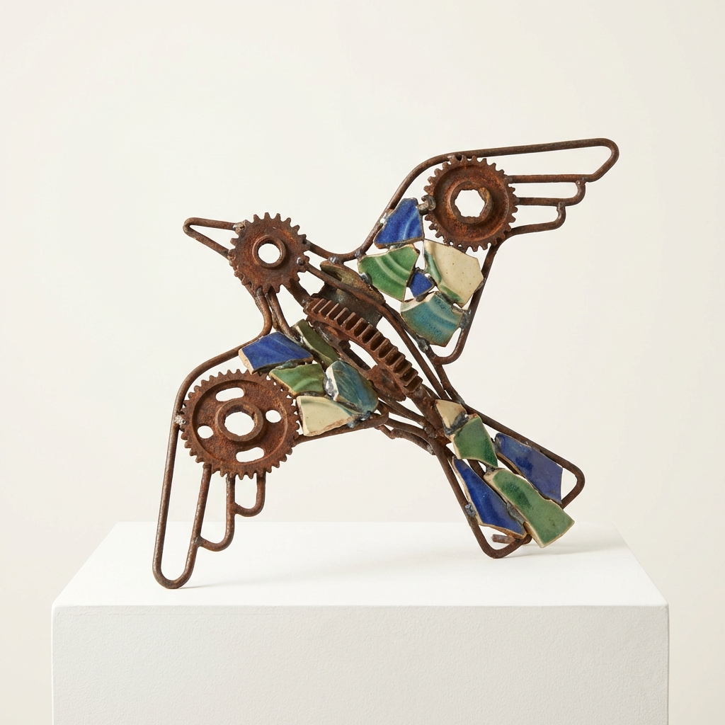 Sustainable Material Sculptures image 2