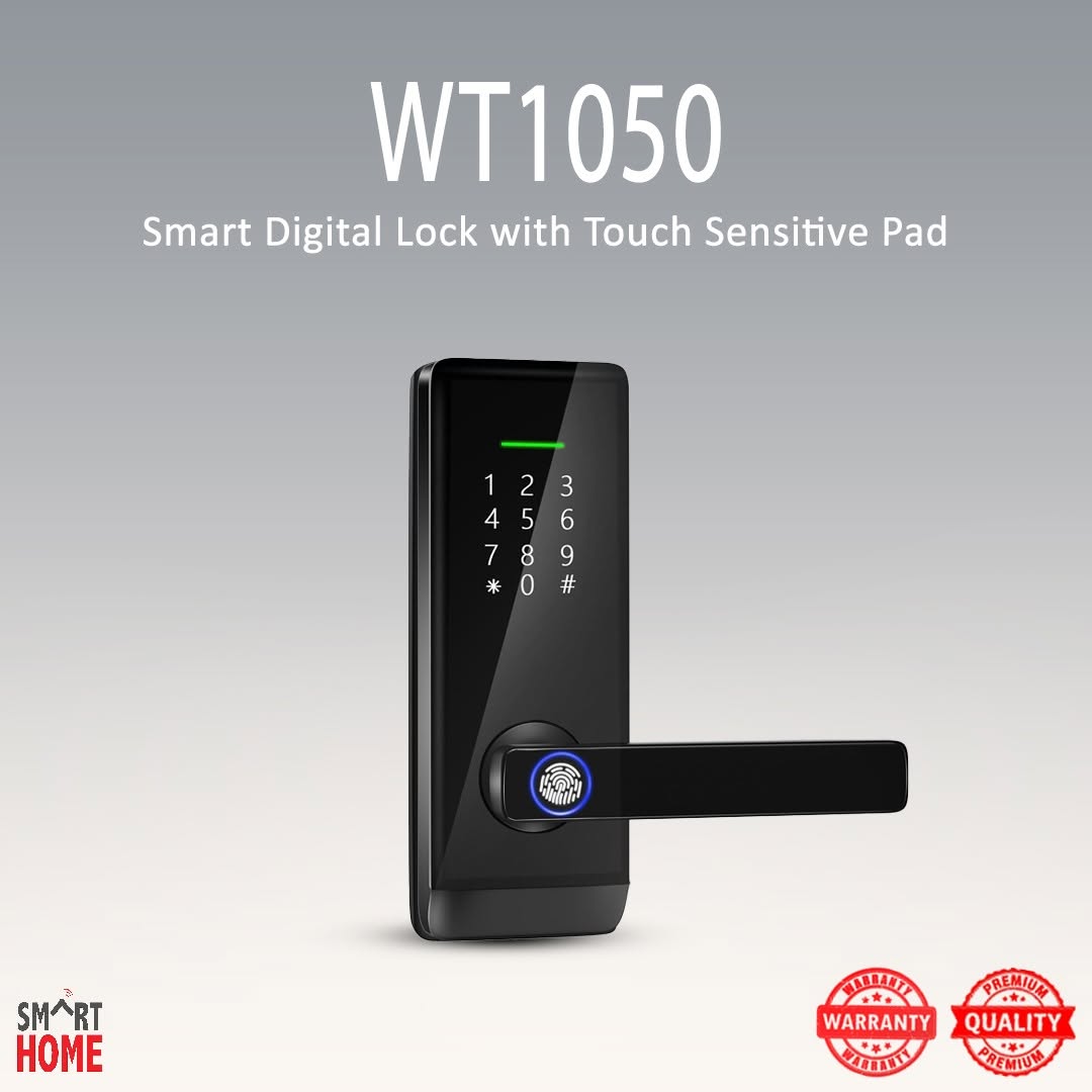 Affordable Keypad Smart Door Lock 1