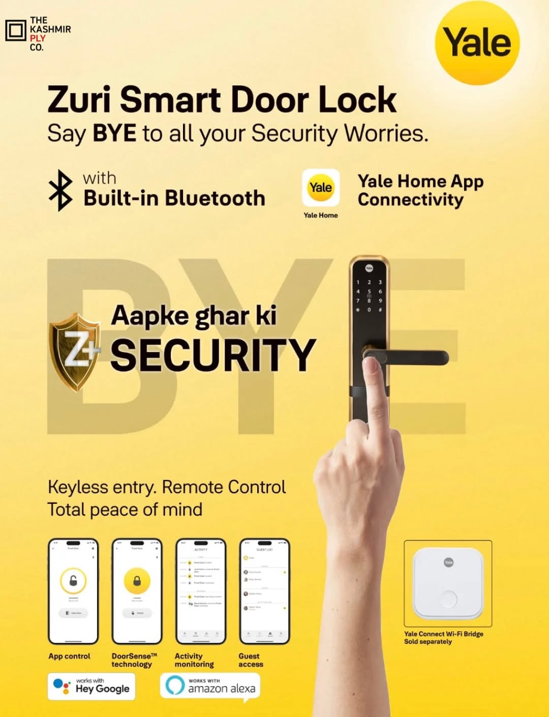 App-Controlled Smart Door Lock 1